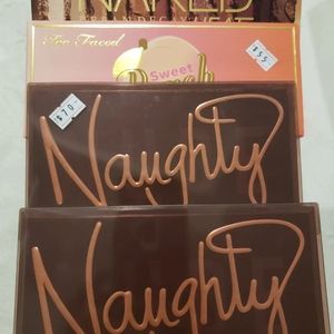 HUDA Beauty - Naughty Eyeshadow Palette